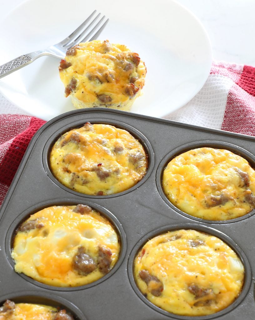 Sausage Egg Muffins Weekend Craft
