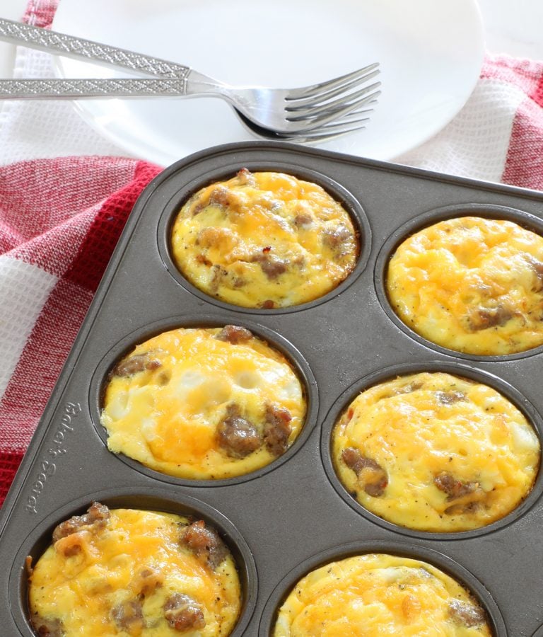 Sausage Egg Muffins