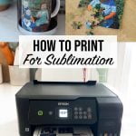how to Print for Sublimation