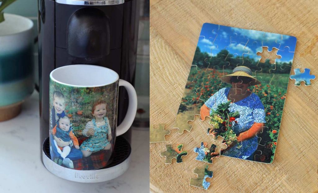 sublimation photo gifts
