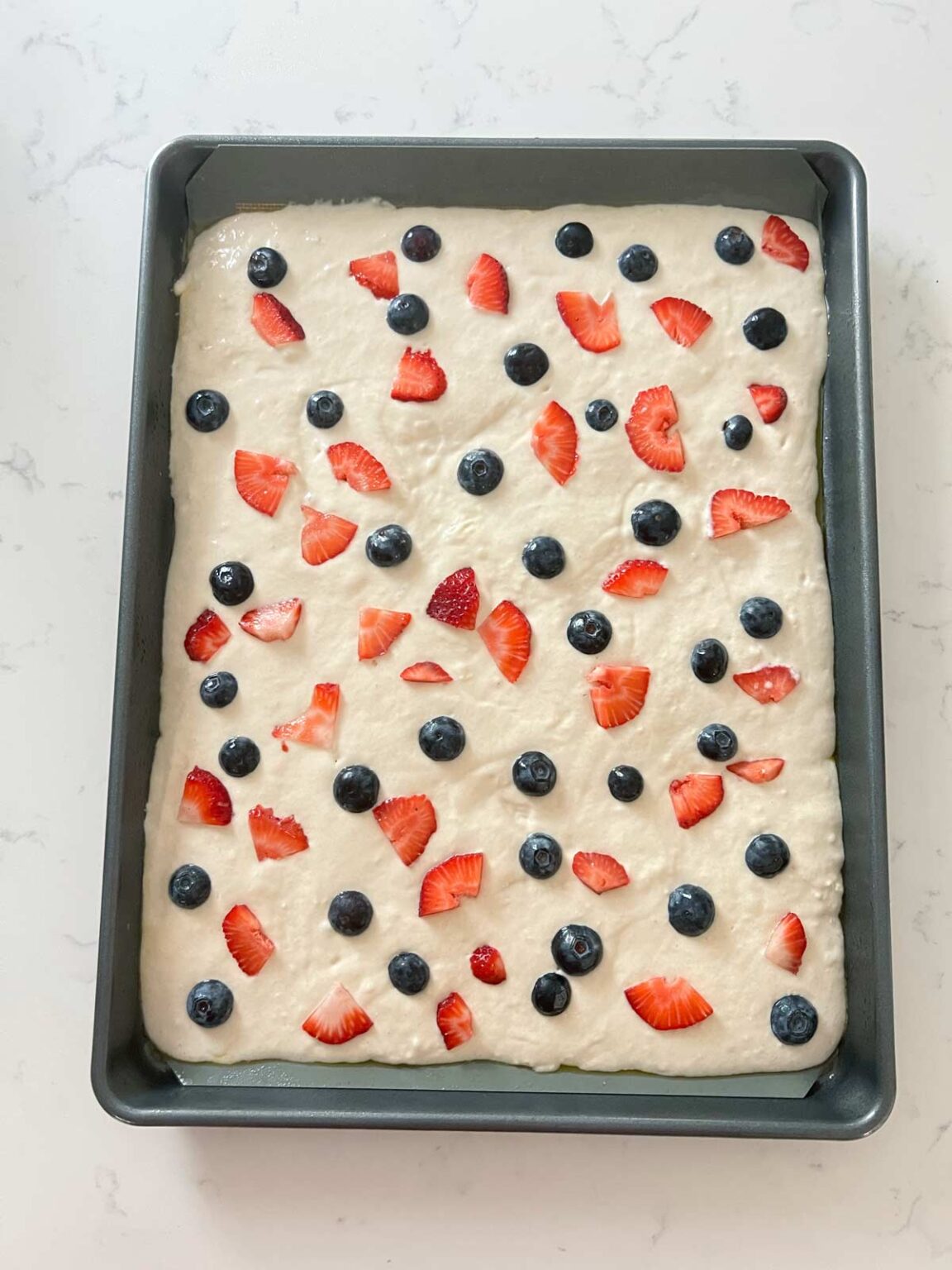 Sheet Pan Pancakes with Pancake Mix Weekend Craft