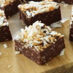 coconut fudge