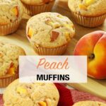 Peach Muffins