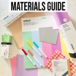 Cricut Materials Guide