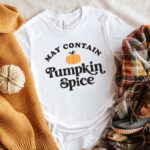 may contain pumpkin spice SVG