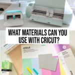 What materials can you use with cricut