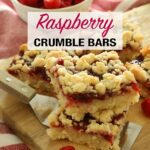 Raspberry Crumble Bars