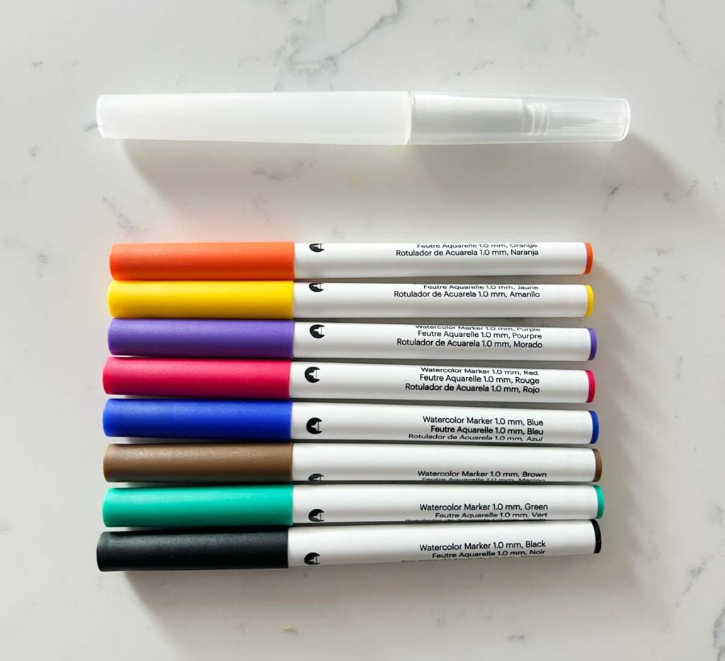 Cricut Watercolor Markers