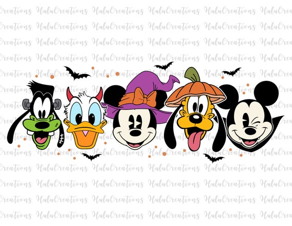Disney Halloween SVG Files - Weekend Craft