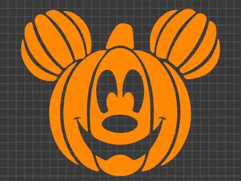 Disney Halloween SVG Files - Weekend Craft