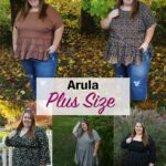 Arula Plus Size Clothing
