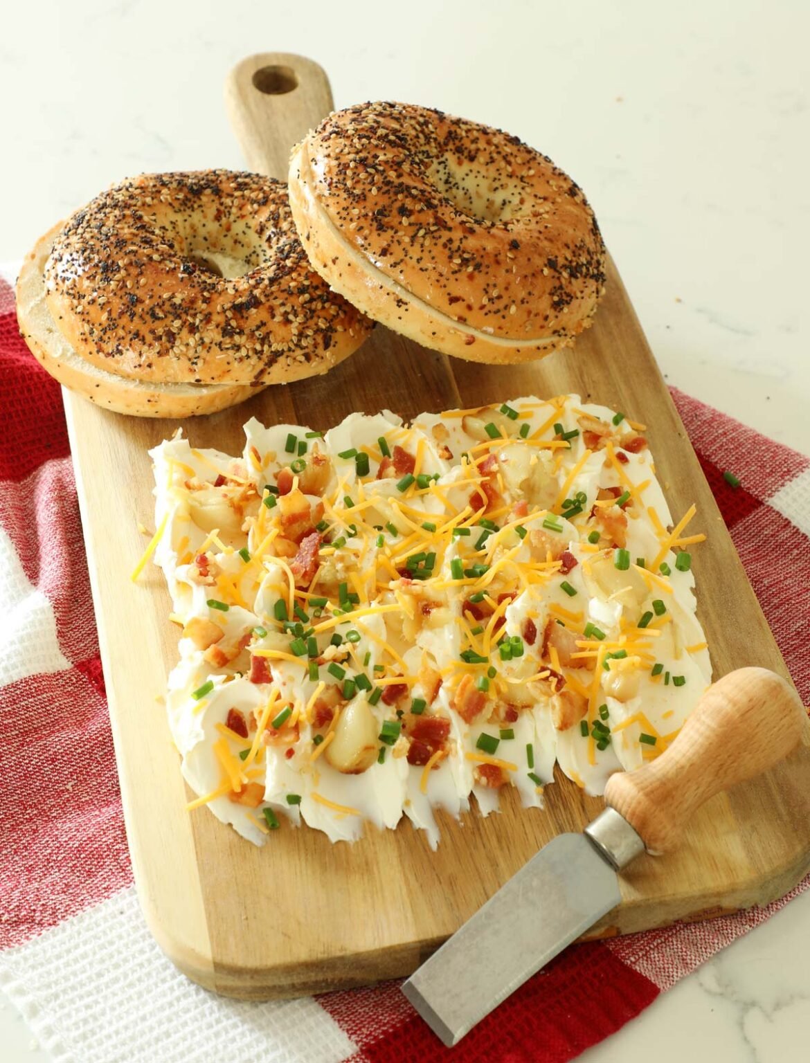 Cream Cheese Board Weekend Craft