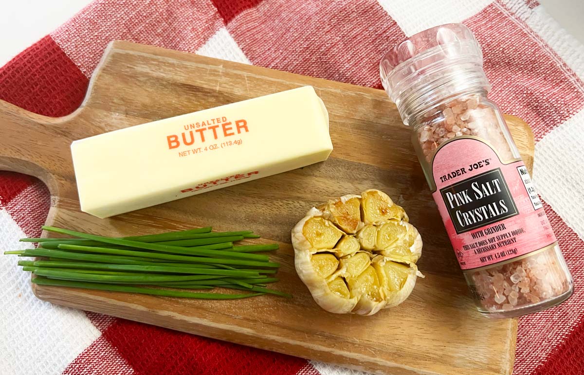 Garlic Herb Butter Weekend Craft