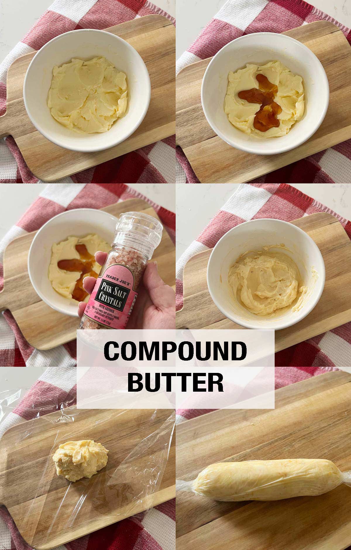 Compound Butter - Weekend Craft
