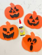 Jack O'lantern Faces Printable - Weekend Craft
