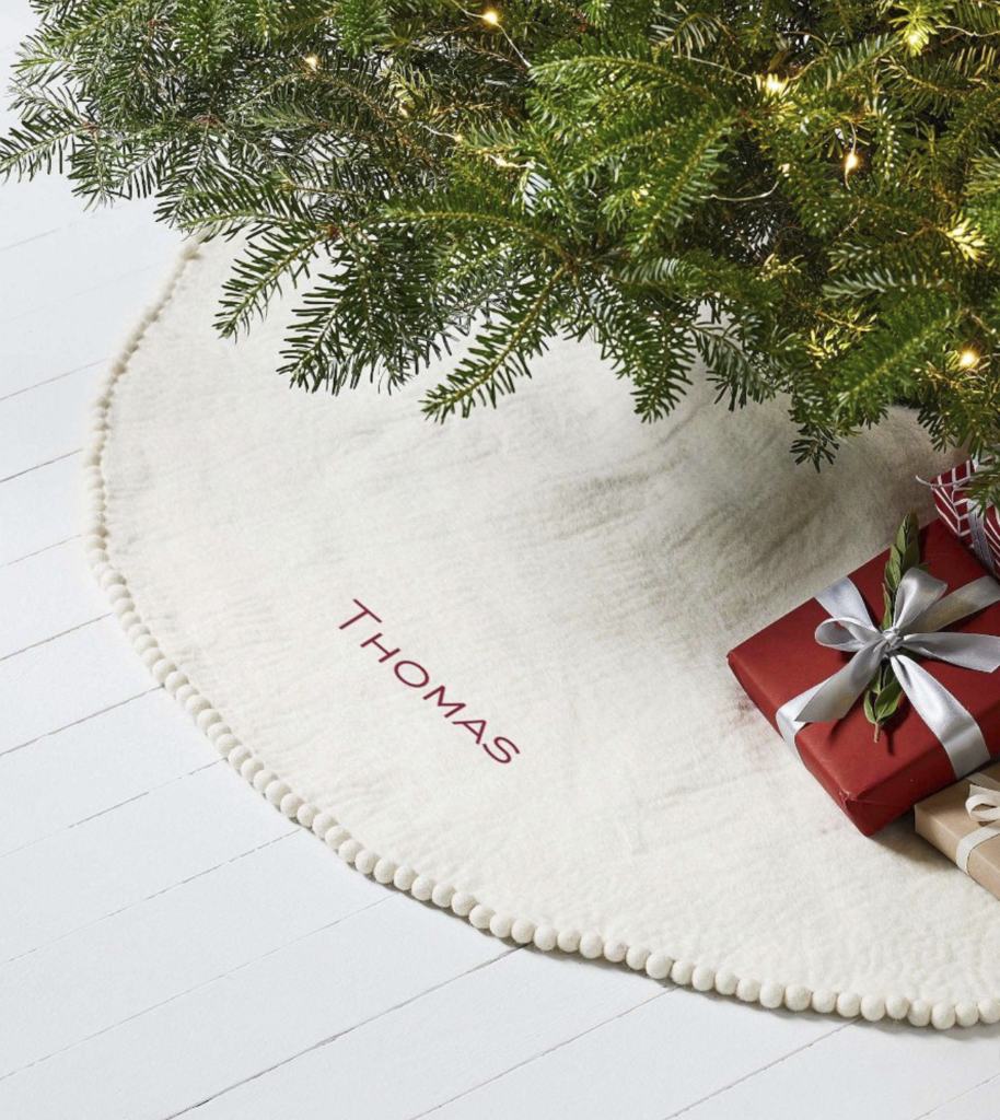 Christmas Tree Skirts Weekend Craft