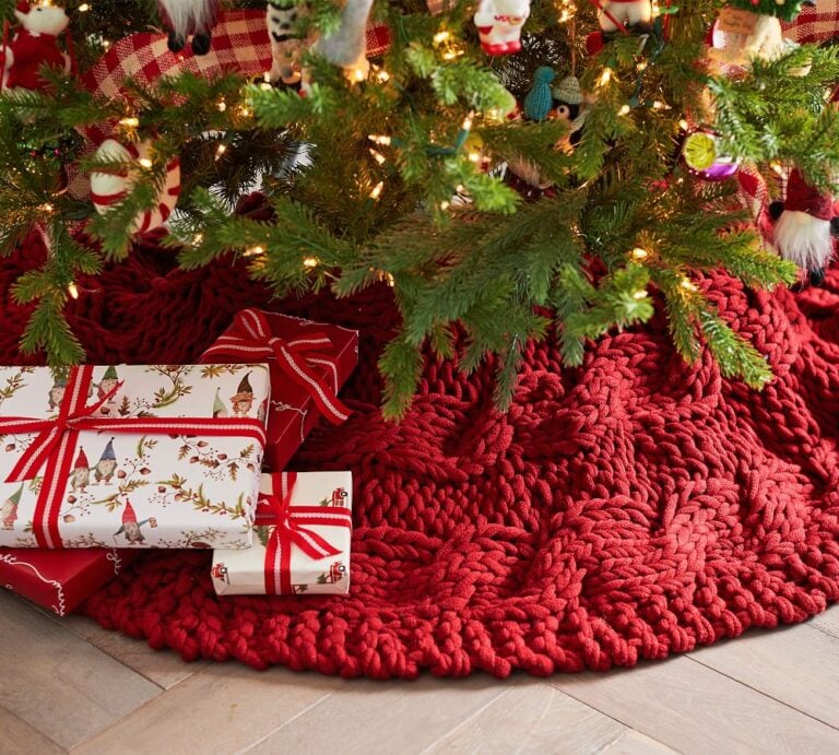 Christmas Tree Skirts Weekend Craft
