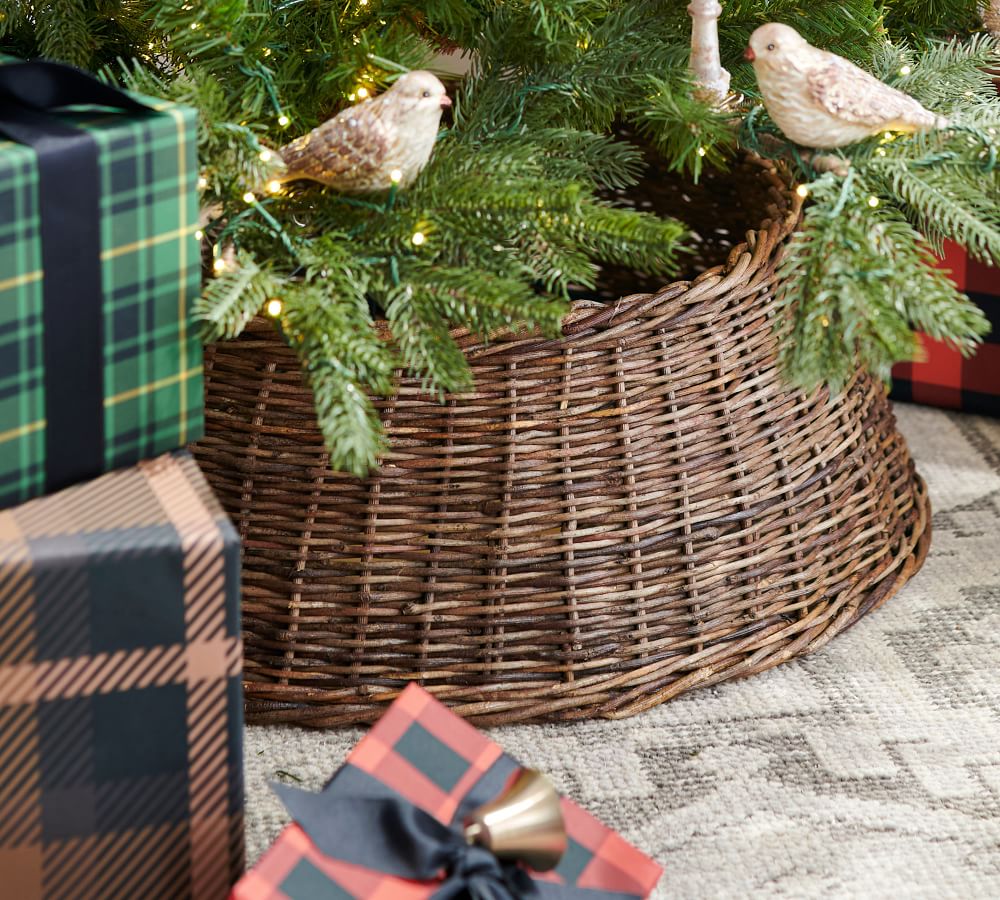 Christmas Tree Collars and Baskets