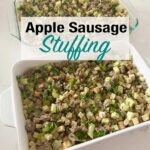 apple sausage stuffing
