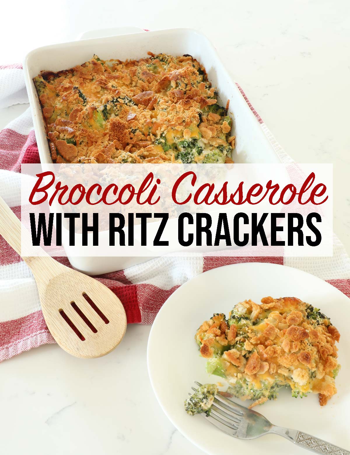 Broccoli Casserole With Ritz Crackers Weekend Craft   BroccoliCasserole2a 