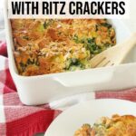 Broccoli Casserole with Ritz Crackers