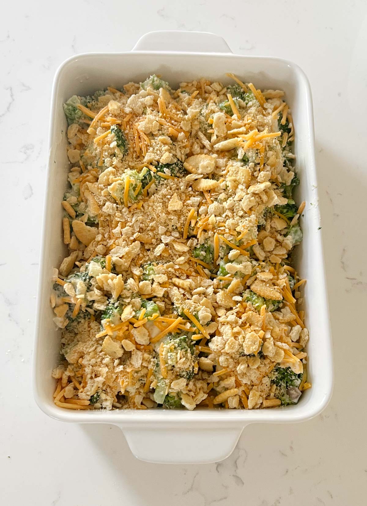 Broccoli Casserole With Ritz Crackers Weekend Craft   BroccoliCasseroleRitzCrackers 