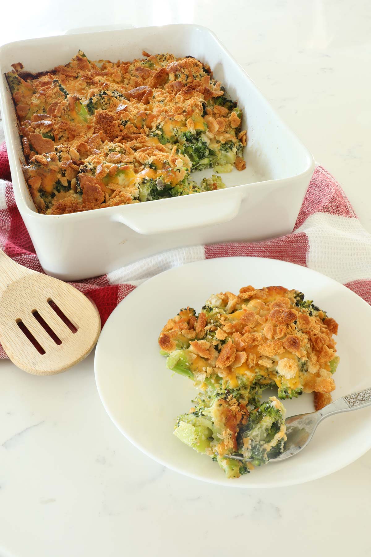 Broccoli Casserole With Ritz Crackers Weekend Craft   BroccoliCasserolewithRitzCrackers3 