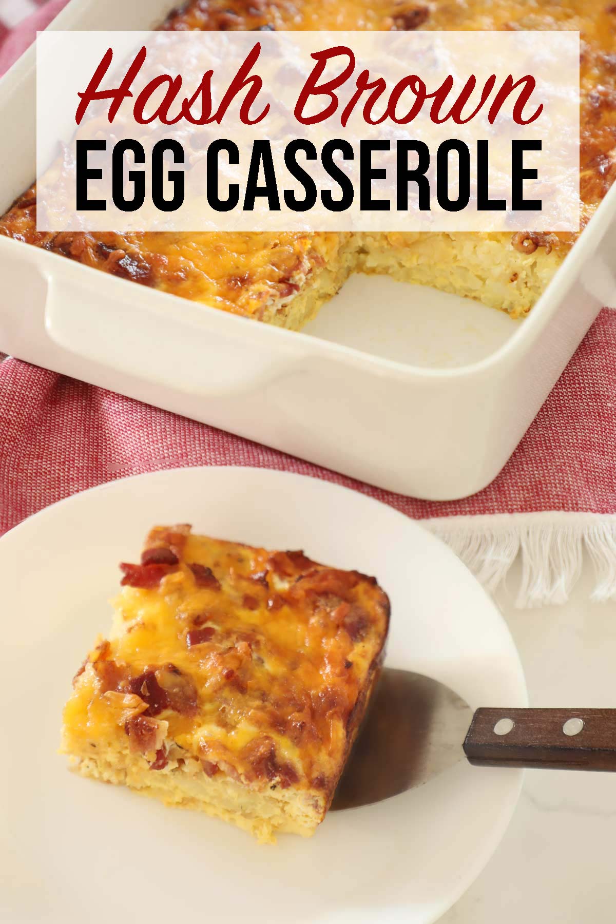 Hash Brown Egg Casserole - Weekend Craft