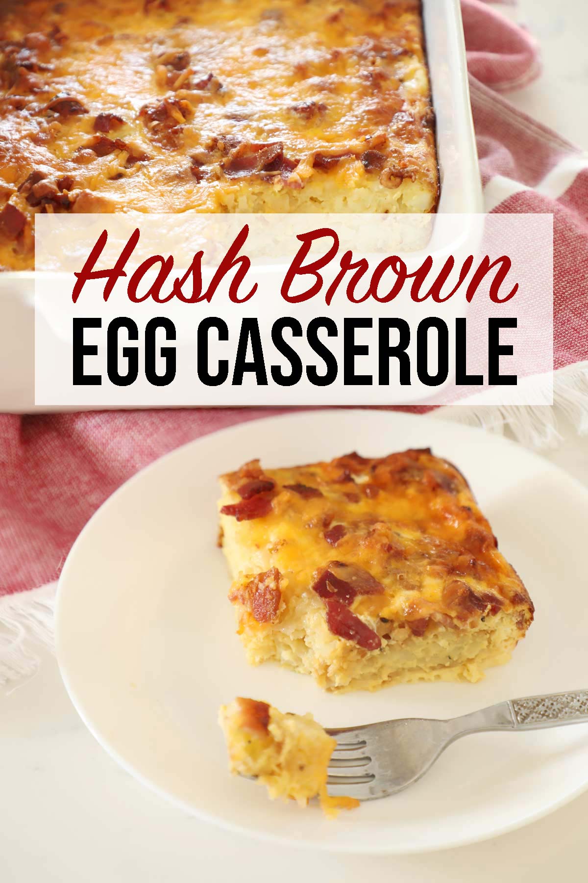 Hash Brown Egg Casserole - Weekend Craft