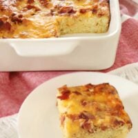 Hash Brown Egg Casserole-image