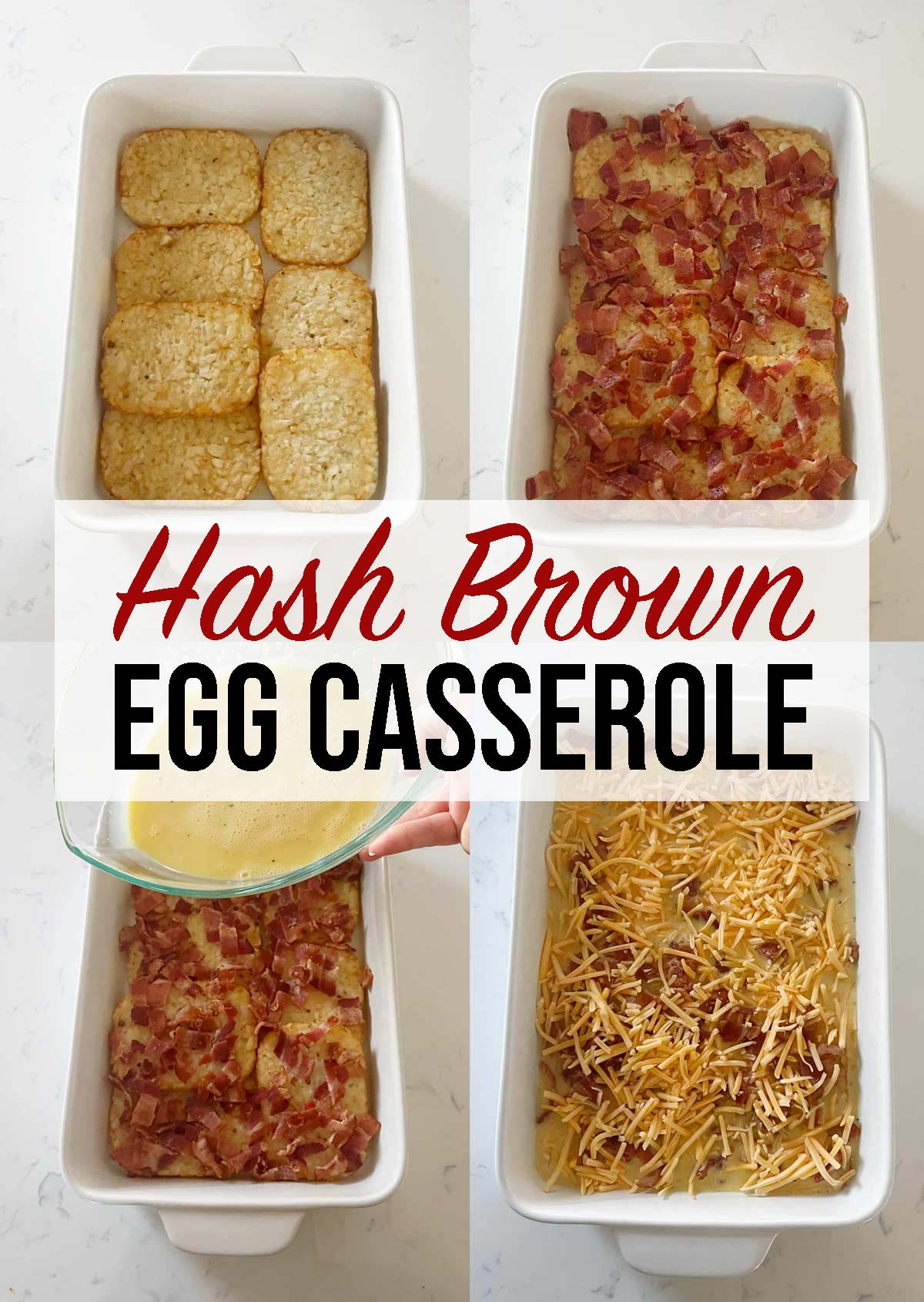 Hash Brown Egg Casserole - Weekend Craft