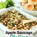 Apple Sausage Stuffing