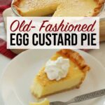 egg custard pie