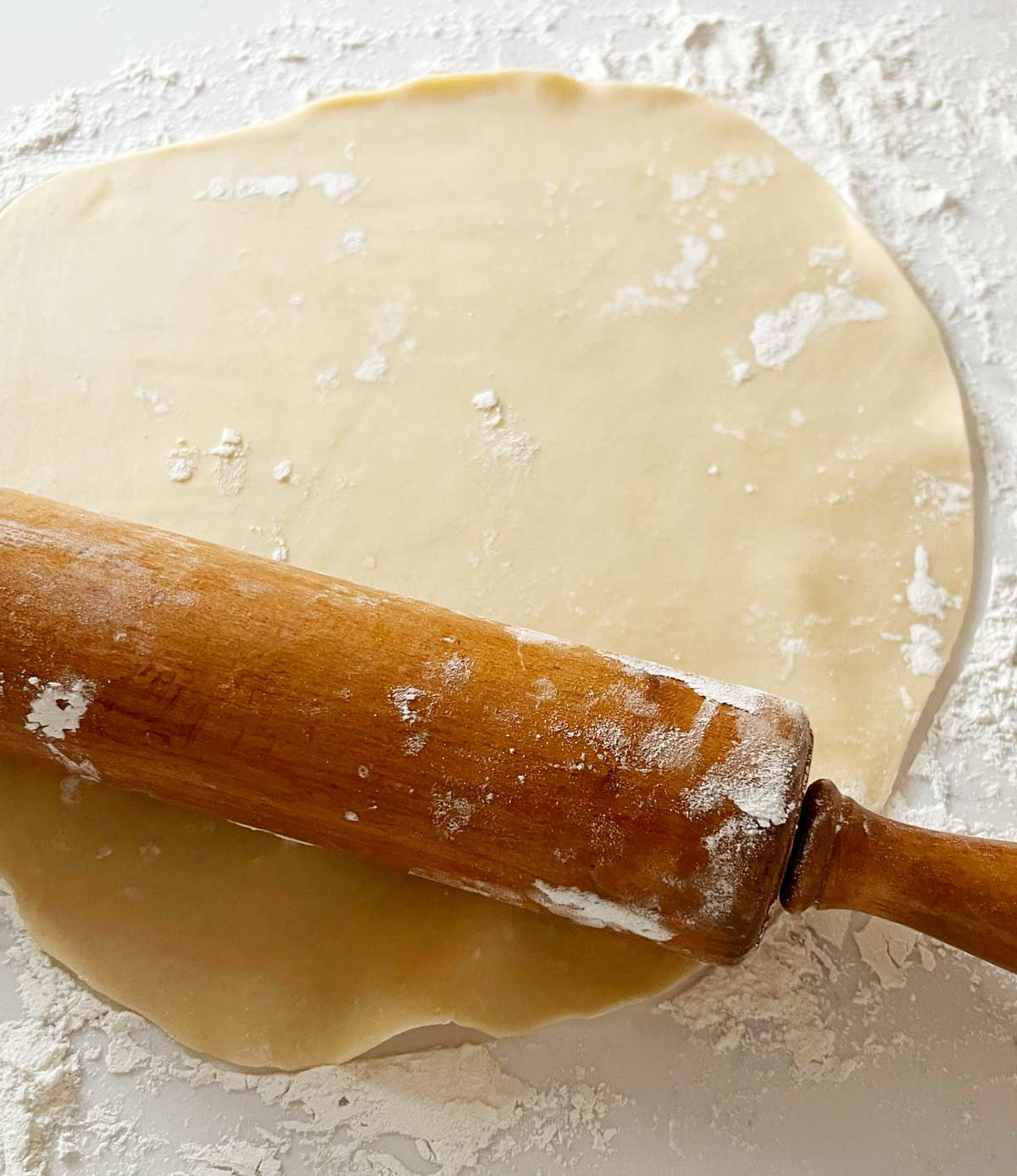 Egg Custard Pie - Weekend Craft