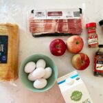 Apple Bacon French Toast Ingredients