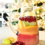Christmas Punch Pitcher