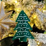 Cricut Felt Christmas Tree Ornament