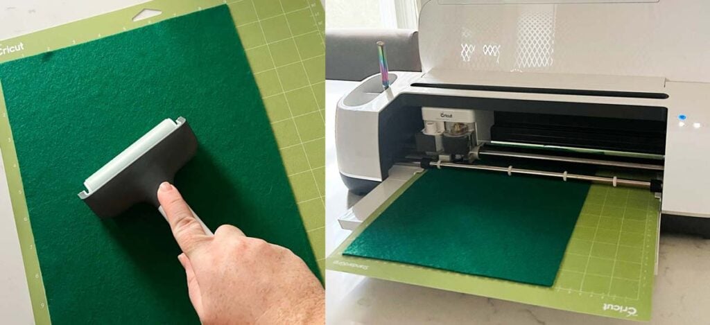 Cutting Felt with Cricut Maker