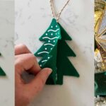 How to make a Felt Christmas Tree
