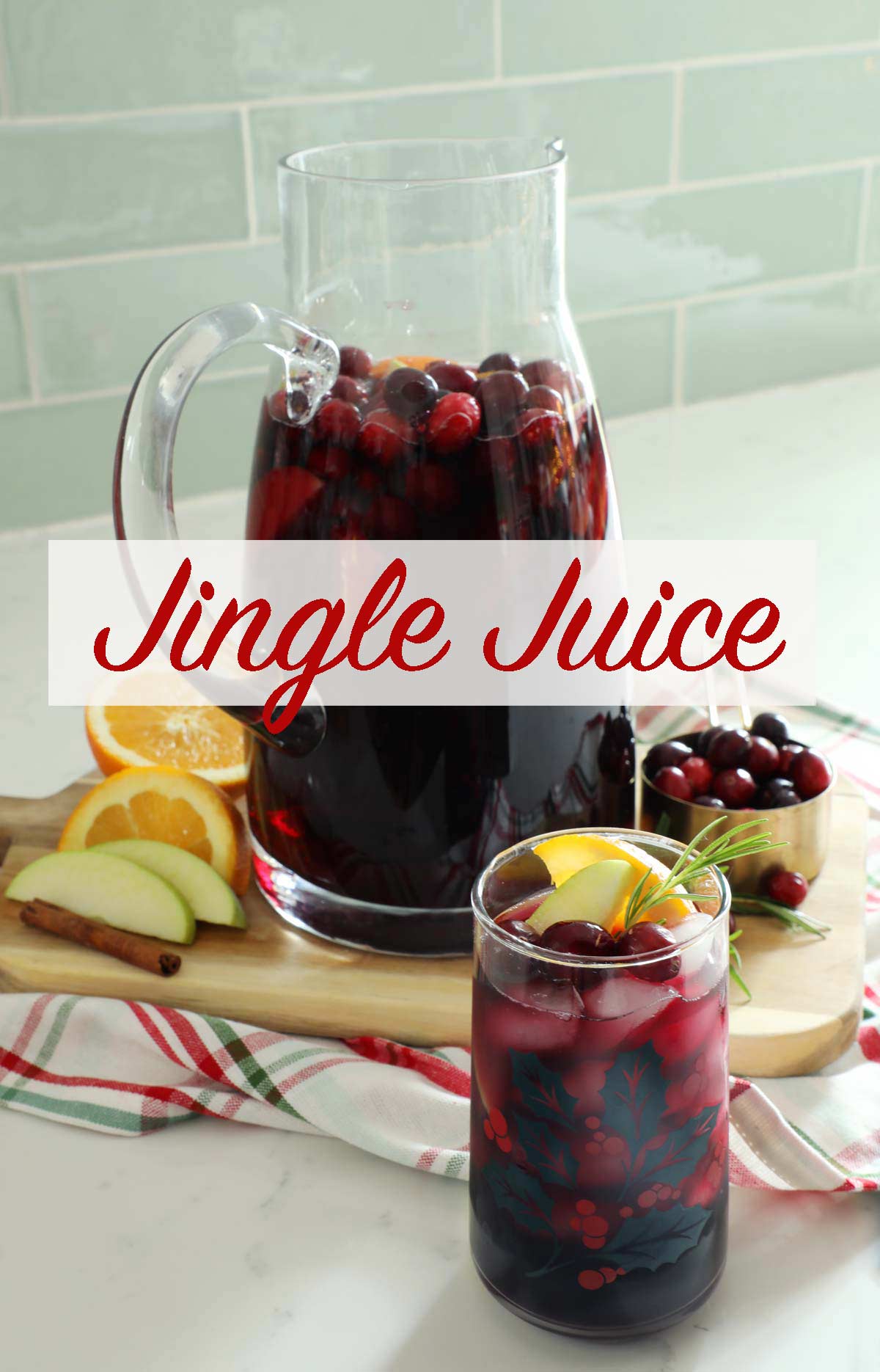 Jingle Juice - Weekend Craft