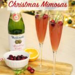 Non Alcoholic Christmas Mimosas