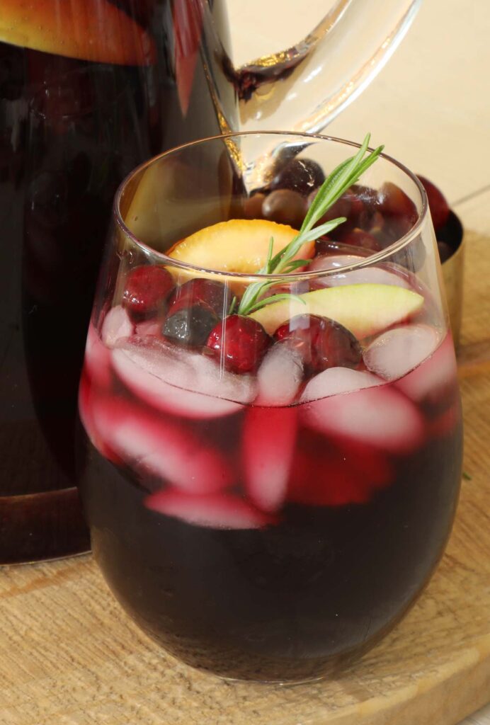 Red Christmas Sangria