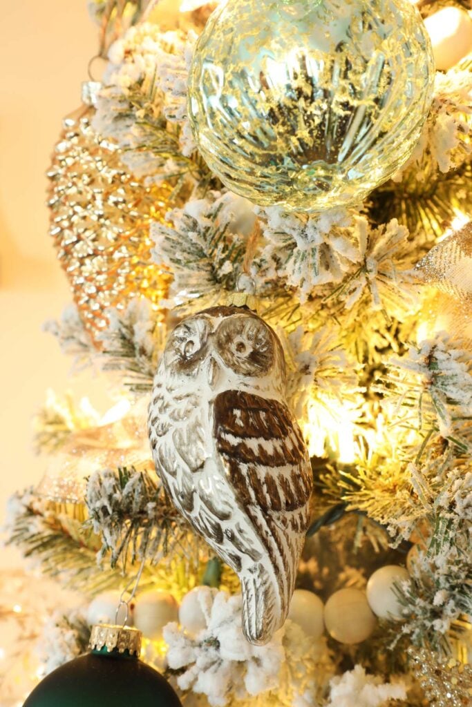 owl ornament