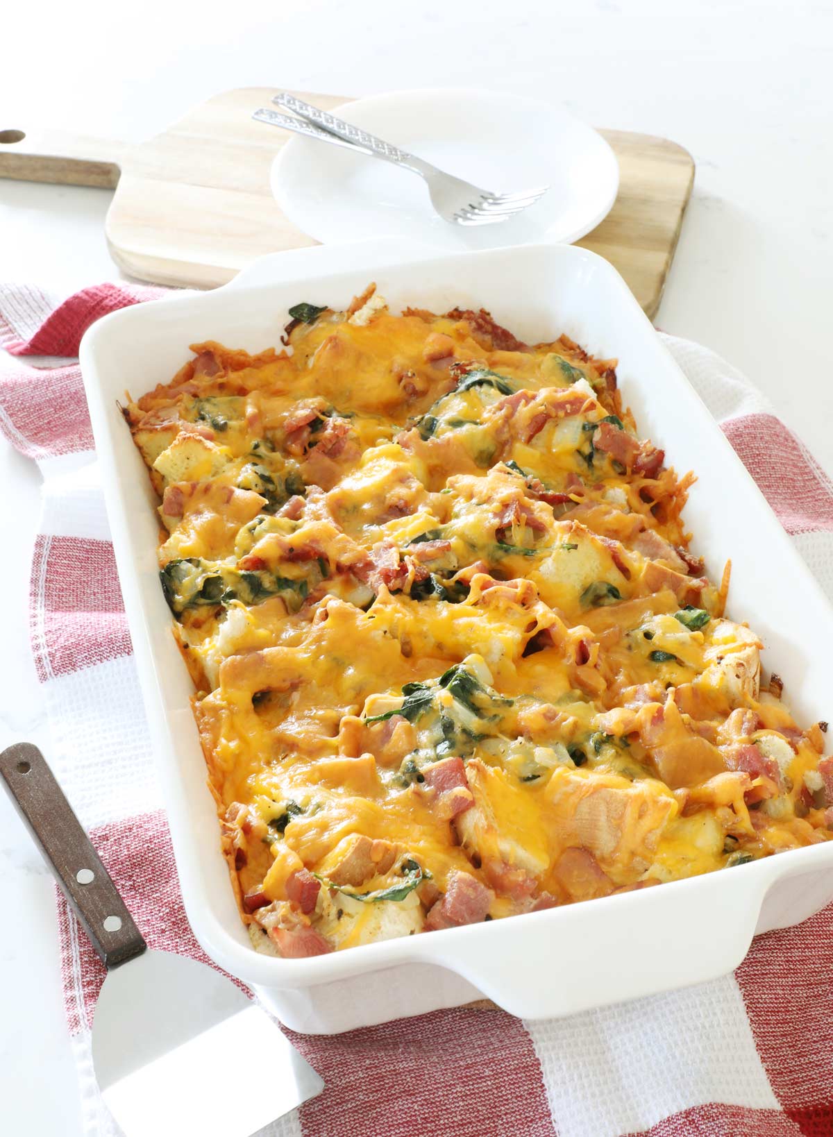 Breakfast Strata