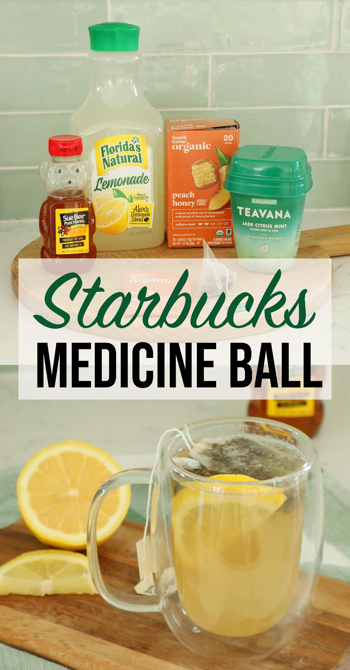 Starbucks Medicine Ball Weekend Craft   StarbucksMedicineBallRecipe3 