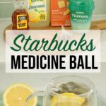 Starbucks Medicine Ball Recipe