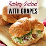 Turkey Salad With Grapes