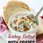 Turkey Salad With Grapes