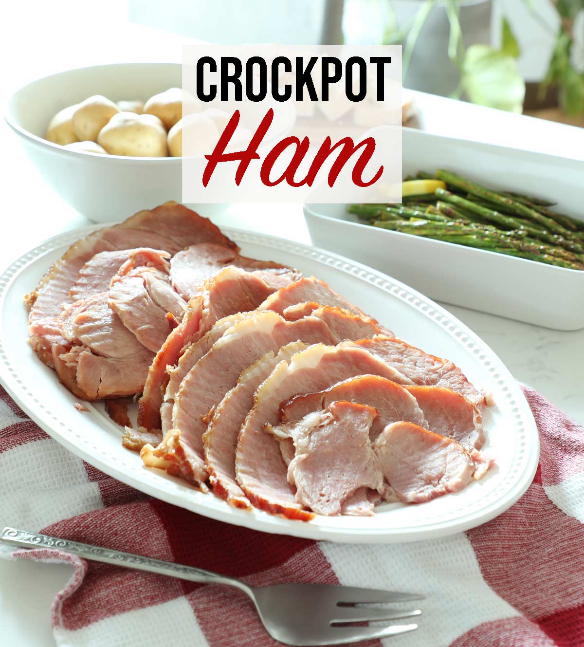 Crockpot Ham - Weekend Craft