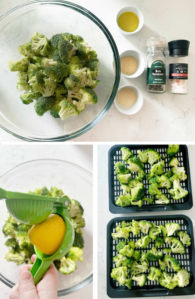 How to make Air Fryer Broccoli